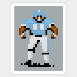 16-Bit Football - Carolina Magnet